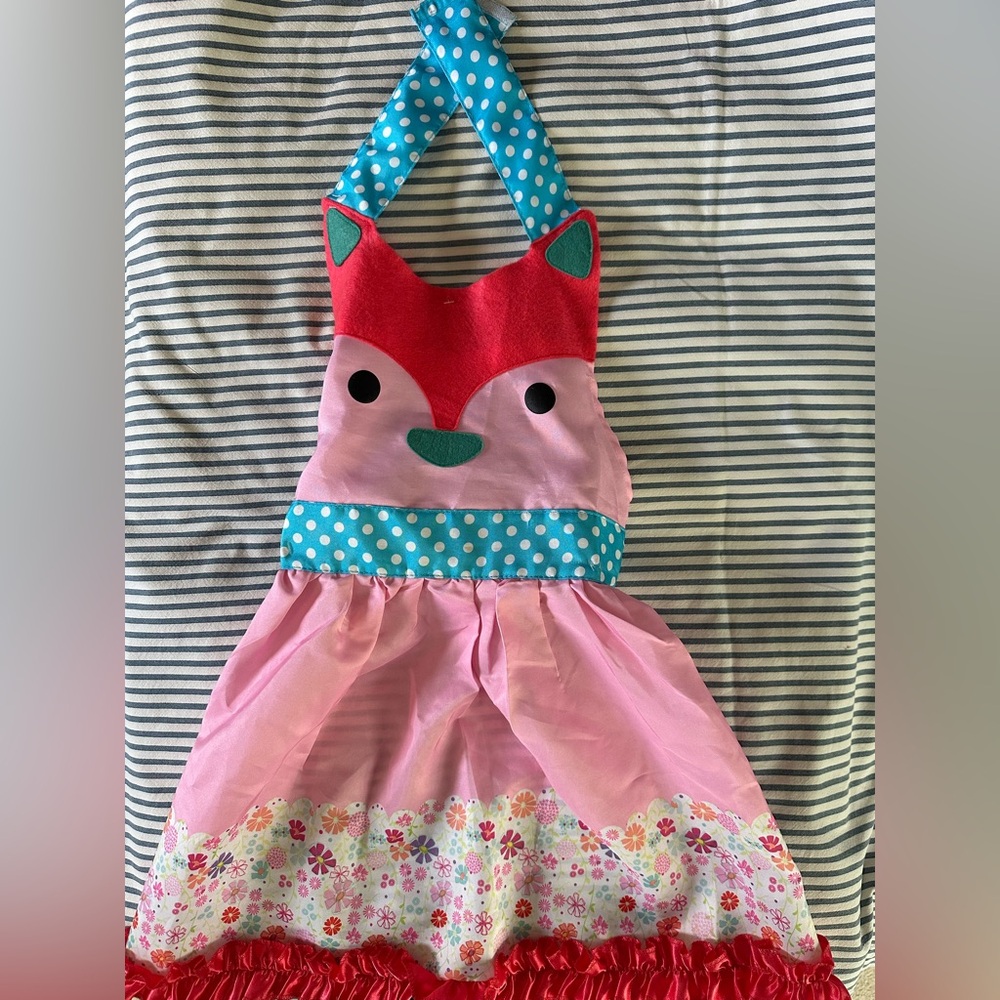 Pink and Red Bibs with Playful Details
